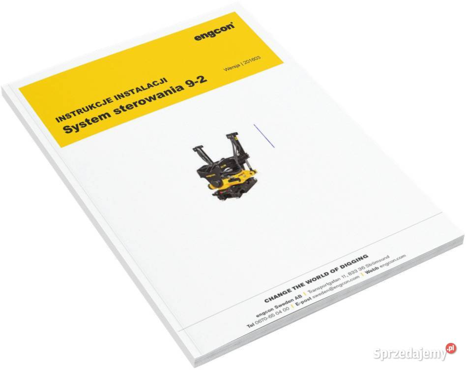 Styrsystem 92 Engcon Szamotuły