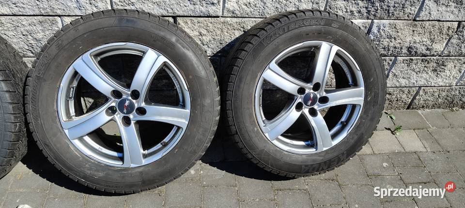 Alu felgiopzimowe 22565R17 do Honda CRV HRV Lwówek Śląski sprzedam