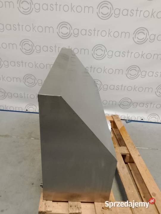 Okap przyścienny trapezowy 120x70x40 bez łapaczy Gastronomia Wrocław