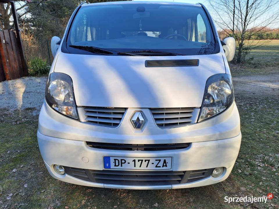 Renault trafic grande passenger Galewice sprzedam