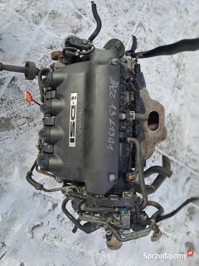 Honda Jazz II 13 iDSi skrzynia biegów kod SWLM Układ napędowy Jastrzębie-Zdrój