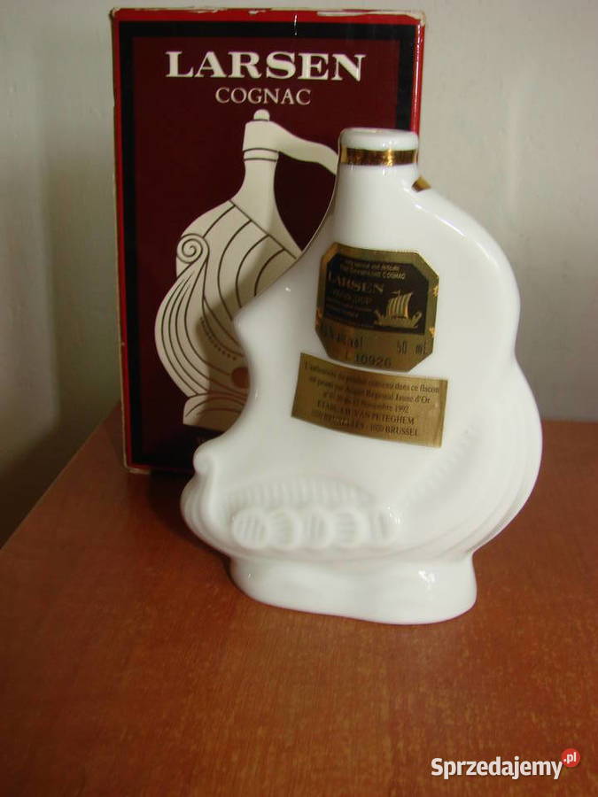 Larsen Limoges porcelanowa buteleczka