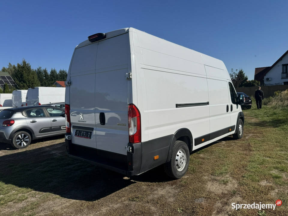 Peugeot Boxer 22HDI 140 l4h3 Maxi L4H3 Klima PDC podgrzewane fotele Peugeot wielkopolskie Turek