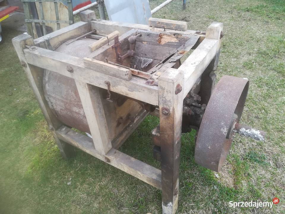 Zabytkowy śrutownik pomorskie