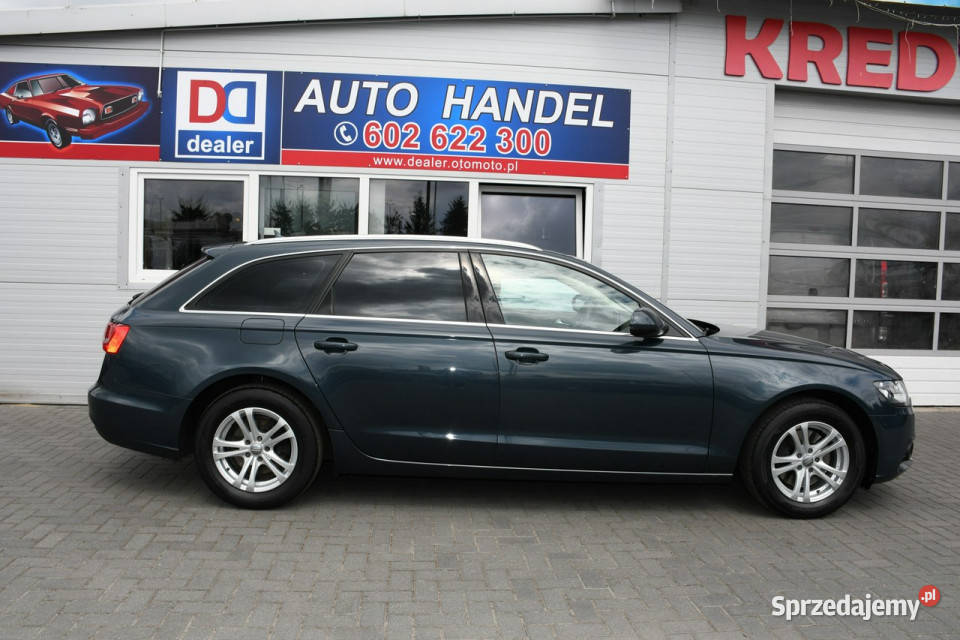 Audi A6 Avant 20 TDI Serwis Panoramadach Skóra ASR (kontrola trakcji) Hrubieszów