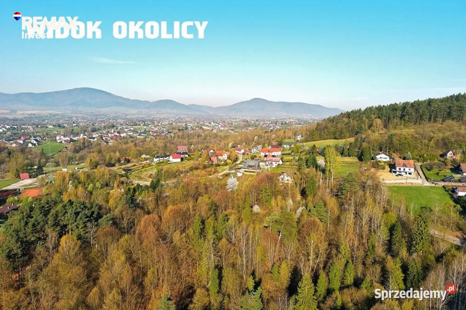 Dom inwestycyjny w sercu Beskidów