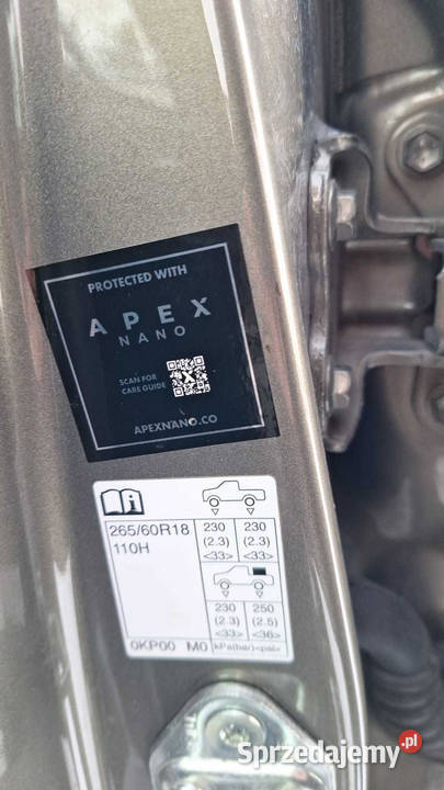 Toyota Hilux 2021 uszkodzona Samochody osobowe Lublin sprzedam