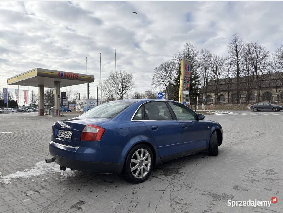 Audi A4 B6 20 130 LPG HAK 2000cm3 Pińczów