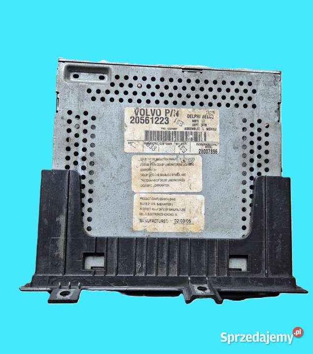 Radio Delphi Delco 20561223 Volvo PN