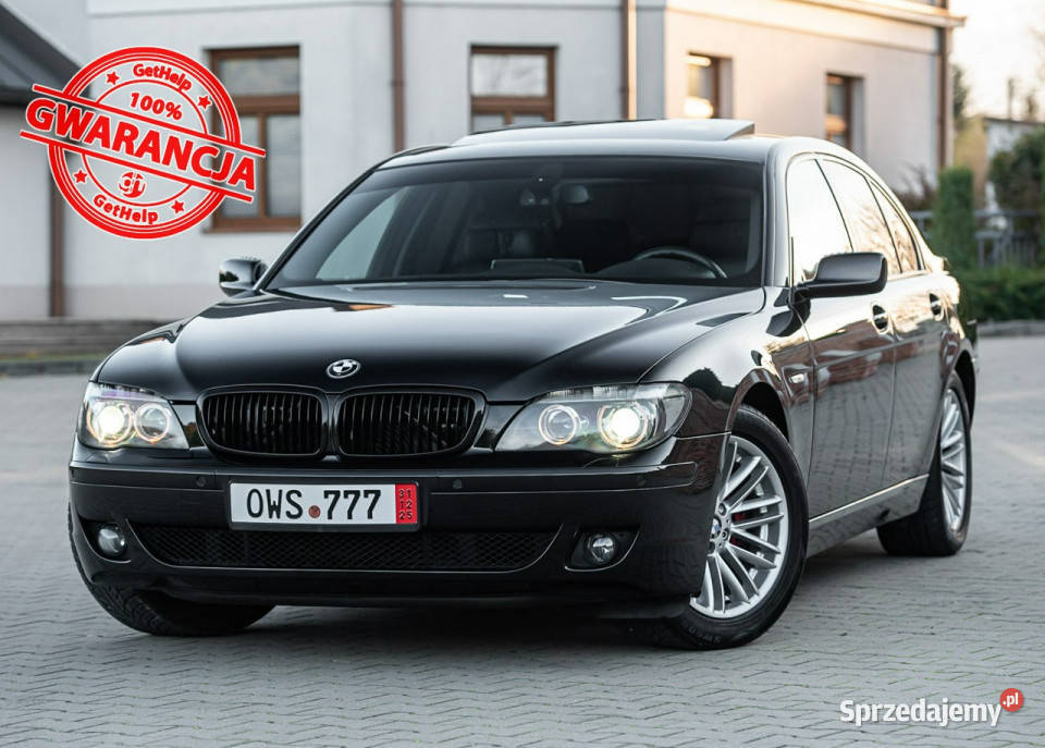 BMW 730 LCI Shadow Line 730d 231 Serwisowana 2993cm3 Zwoleń sprzedam