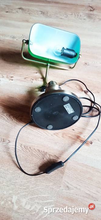 Lampa gabinetowa bankierska Dom i Ogród Kraków