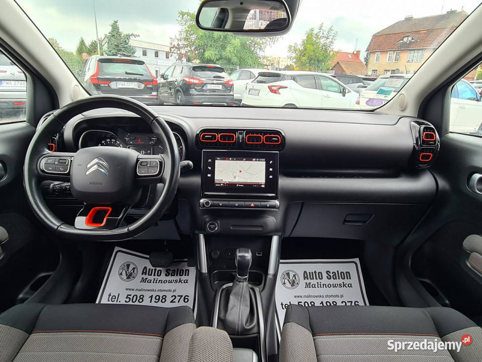 Citroen C3 Aircross Automat Navi Kamera 2xPDC kurtyny powietrzne C3 Aircross Wągrowiec