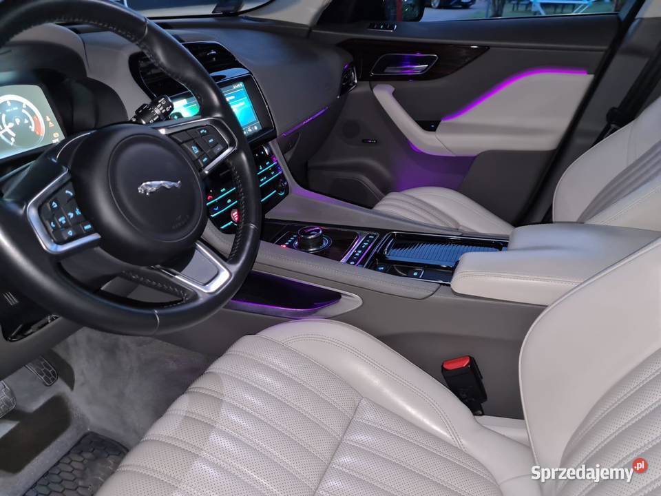 Jaguar FPace 25d 1 Właściciel FV23 Zielona Góra