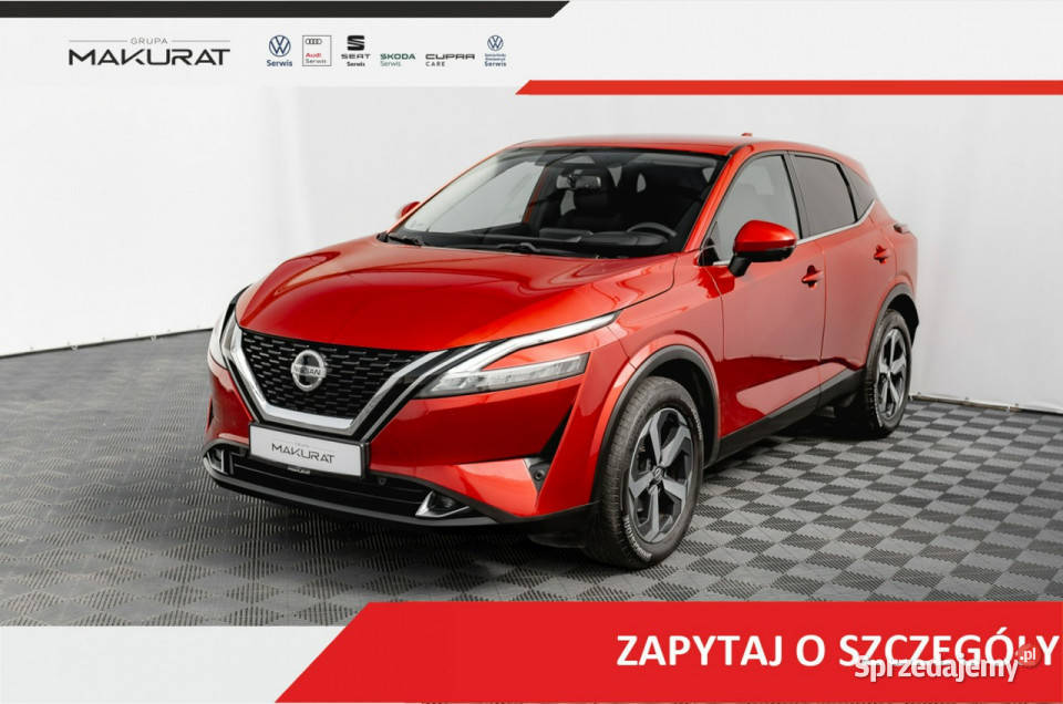 Nissan Qashqai ZS062PV#1.3 DIG-T mHEV N-Connecta Xtronic K.cofania Salon P…