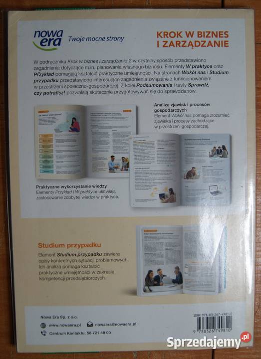 Zbigniew Makiela Tomasz Rachwał Krok w biznes i sprzedam