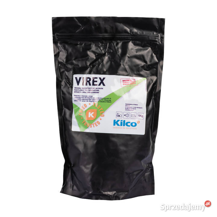 Virex 1 preparat dezynfekcyjny alternatywa Bydgoszcz sprzedam