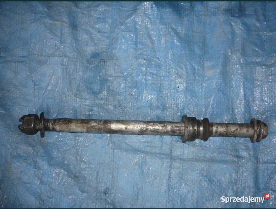 ośka mocowanie tylnego koła Kawasaki ER 6N 2006r Ostrzeszów