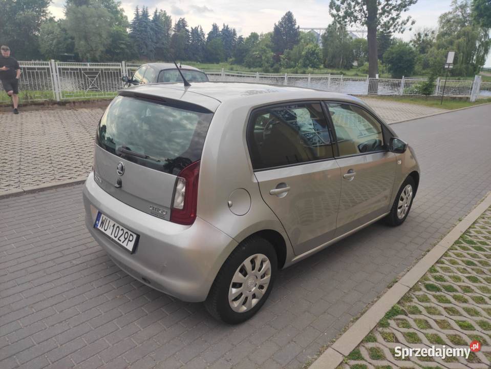 Skoda Citigo OSOBOWA PB LPG