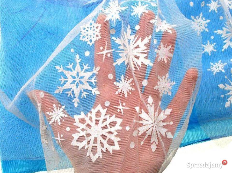 Frozen Lodowa SUKIENKA Elsy 34L 0056 Kielce sprzedam
