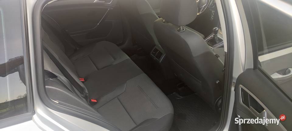 Volkswagen Golf VII auto prywatne Rok produkcji 2015