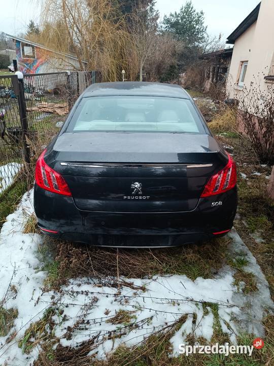 Peugeot 508 na części w całości do zrobienia 238000km