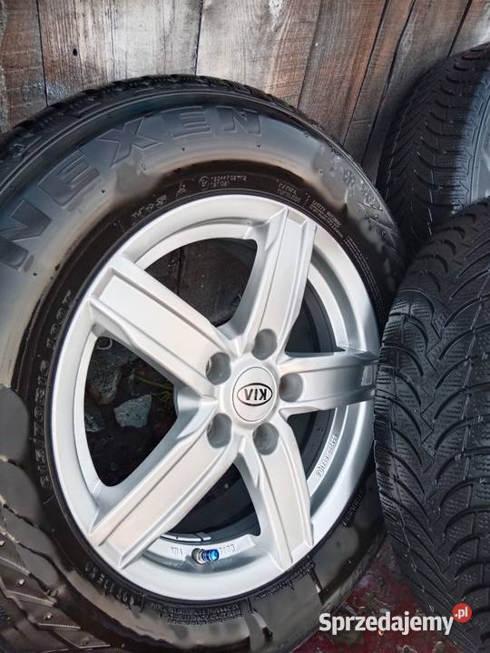 Koła r16 Kia Ceed i Hyundai i30 itp Piotrków Kujawski sprzedam