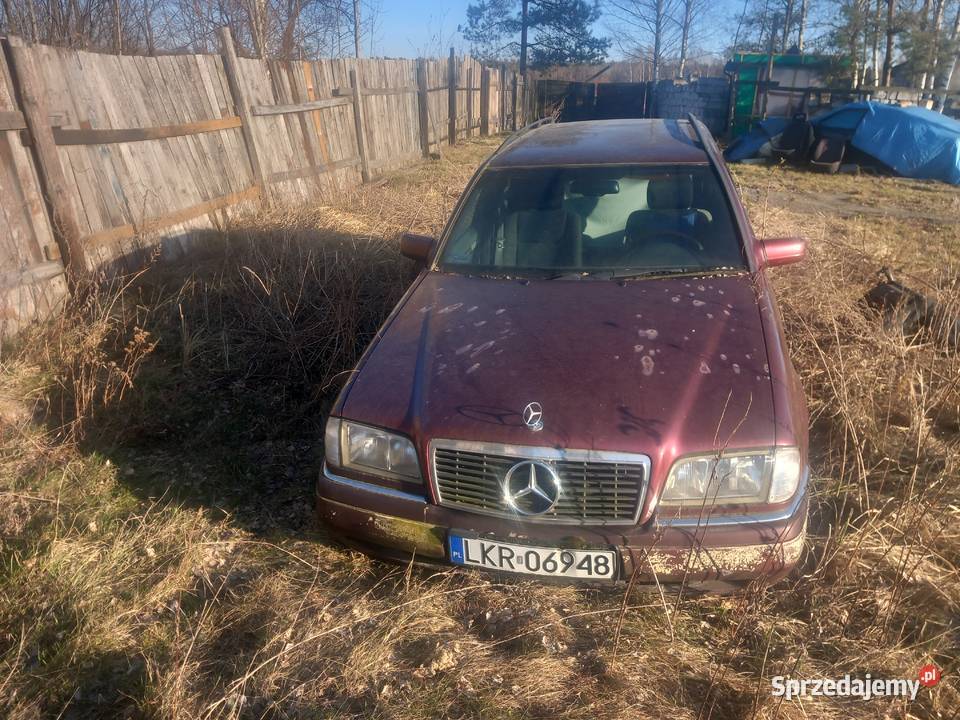 Merc kombi c klasa sprzedam