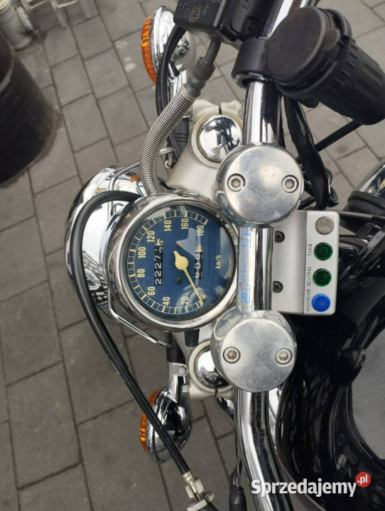 Yamaha XV Yamaha XV 650 Virago Barlinek