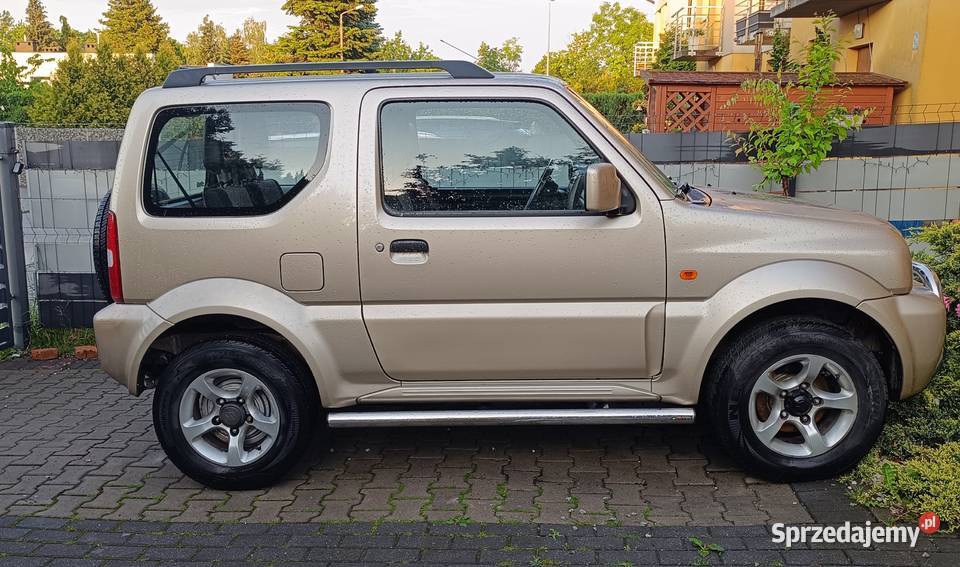 Suzuki Jimny salon polska 2010 Łaziska Górne