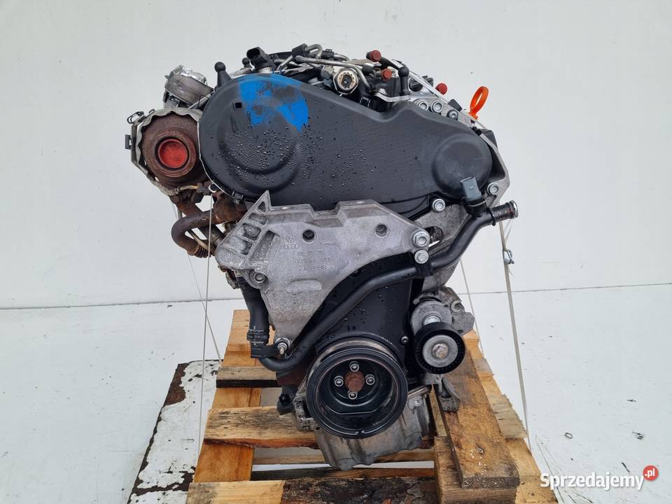 SILNIK BEZ OSPRZĘTU Audi A3 8V 16 TDI 105 ładnie Silniki kompletne Janów sprzedam