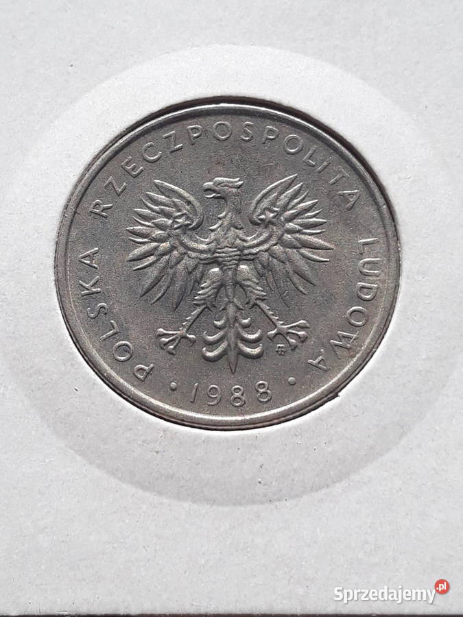 10 złotych 1988 r Konin
