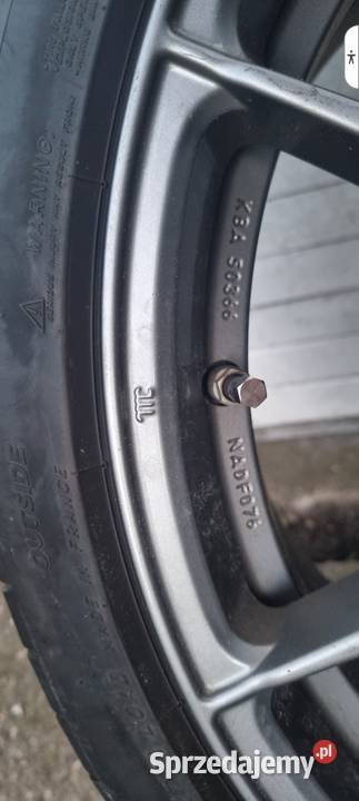 Alufelgi OZ 20 cal 5x108 opony letnie Michelin Samochodowe