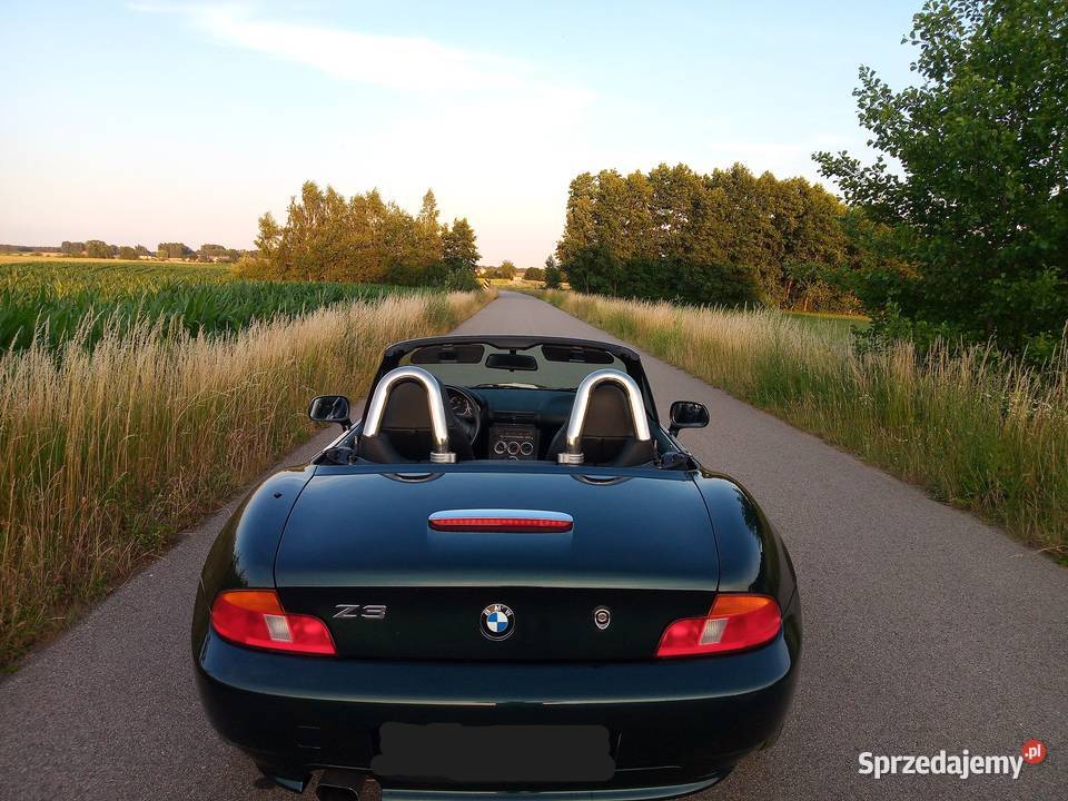 BMW Z3 Roadster Hardtop Oxfordgrn II Czarna podlaskie Mątwica