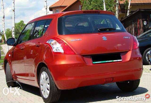Używany Suzuki Swift IV Comfort 12 16V salon ASO lakier metallic Wodzisław Śląski sprzedam