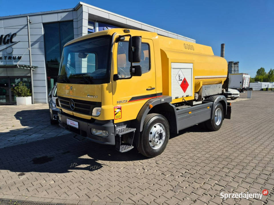 Mercedes Atego 1023 4X4 MercedesBenz 1023 AK 4X4 Łaziska Górne sprzedam
