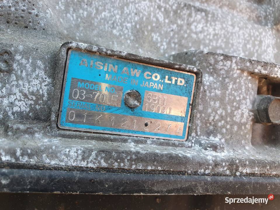 Mazda MX5 MX5 18 16V SKRZYNIA BIEGÓW 0370LE osobowe Chełm