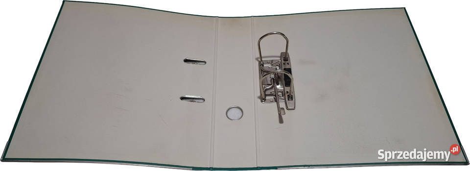 Segregator A4 PP 75mm zielony Biella Czeladź
