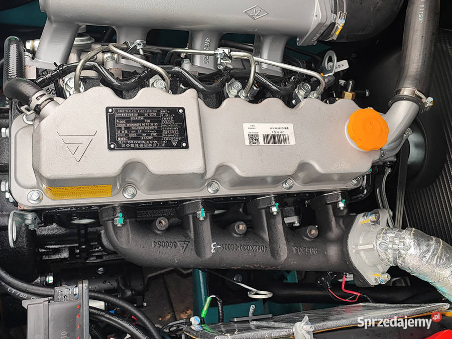 Wózek widłowy Baoli KBD35 35 tony diesel triplex