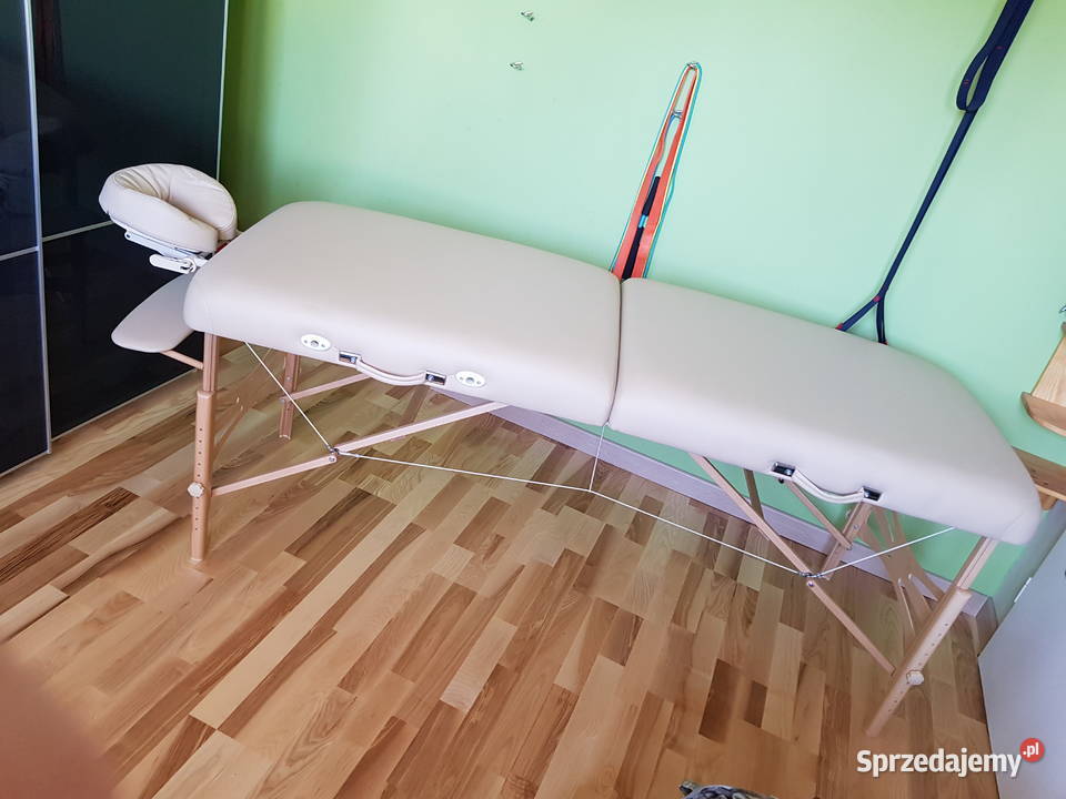 Stół do masażu Habys z wyposażeniem sprzedam