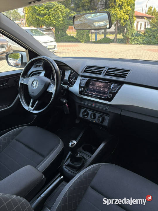 koda Fabia 10 95 Podgrzewane foteleTempomat Tarnowskie Góry