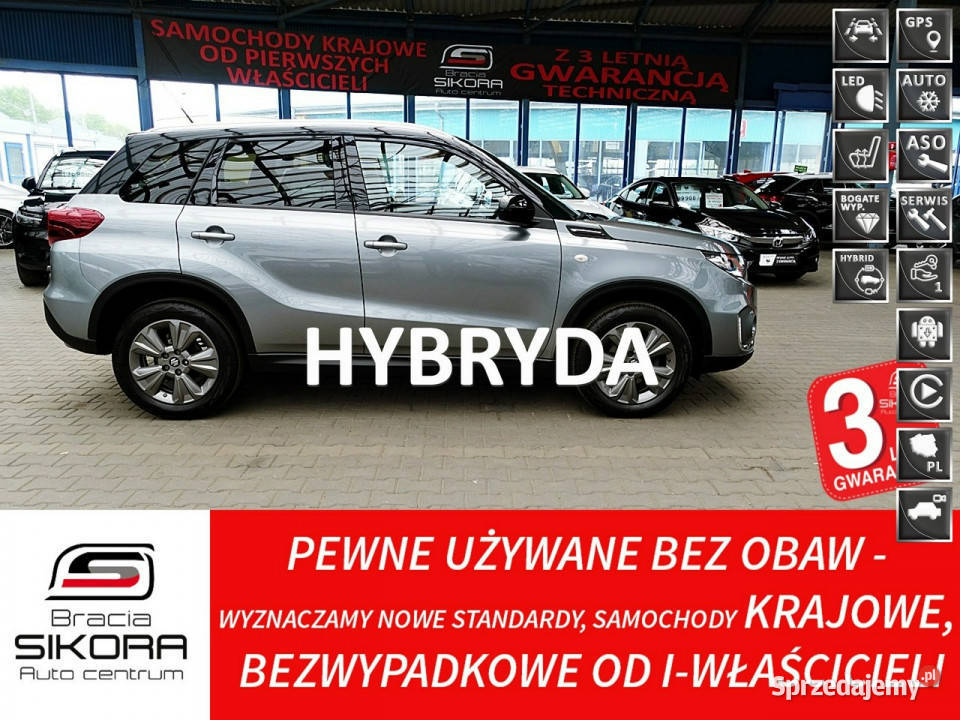 Suzuki Vitara 14 HYBRID 34 ACCLedNaviKamera GWAR Vitara