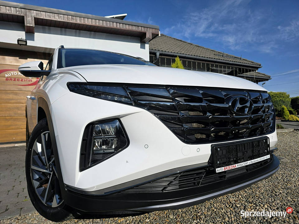 Hyundai Tucson serwis ASO IV 2020 śląskie Rydułtowy