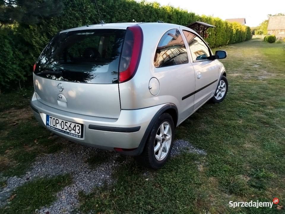 Sprzedam Opel Corsa 2002 r 10 benzyna 50KM Biłgoraj sprzedam