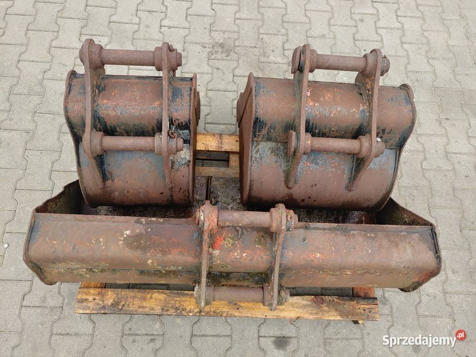 Zestaw łyżek łyżka minikoparka koparka CAT fi Nowy Sącz