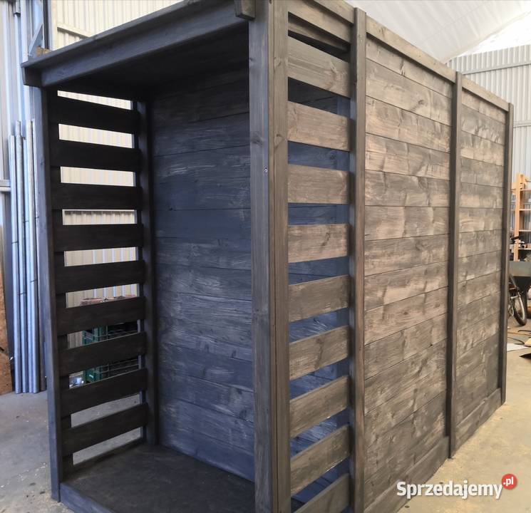 Domek ogrodowy narzędziowy drewutnia stolik wielkopolskie Kawnice sprzedam