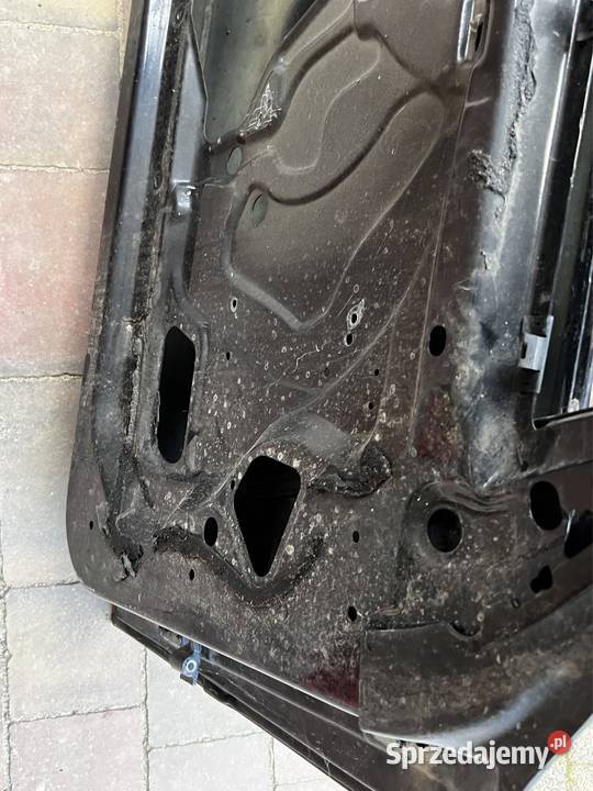 BMW E36 Coupe Drzwi Lewe Cosmo Schwarz Black osobowe Lublin