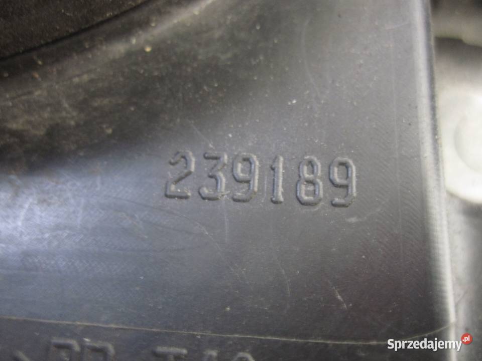 NISSAN QASHQAI I J10 07r lampa lewa przód ANGLIK osobowe sprzedam