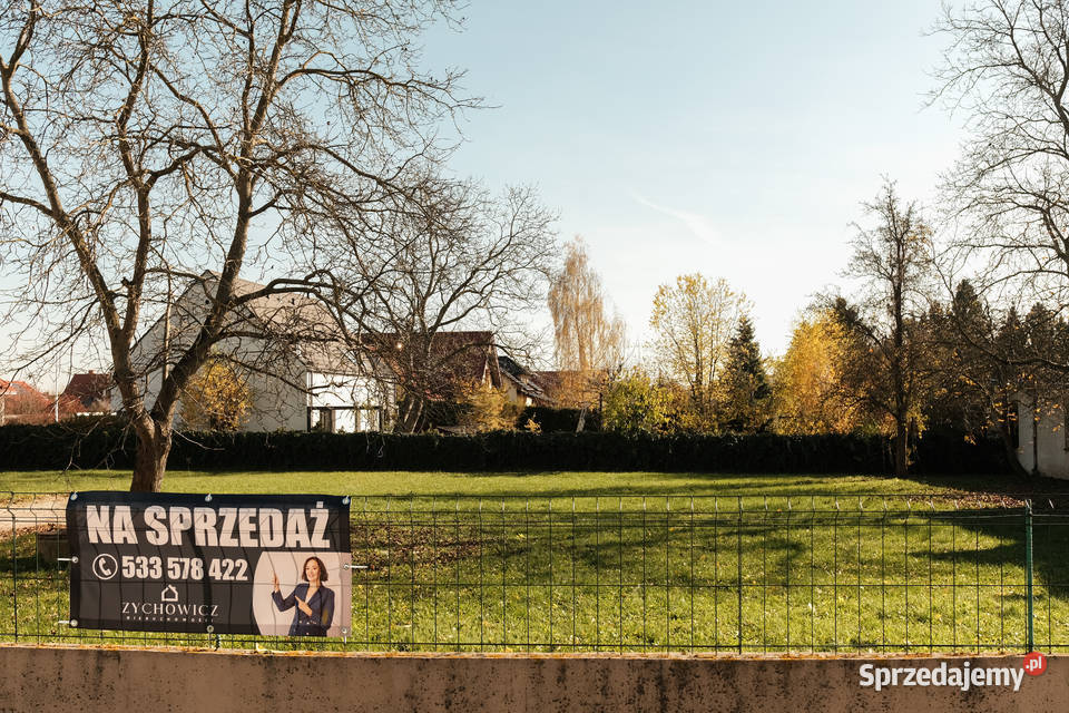 Działka budowlana w Oleśnicy idealna pod Twój Sprzedaż Oleśnica sprzedam