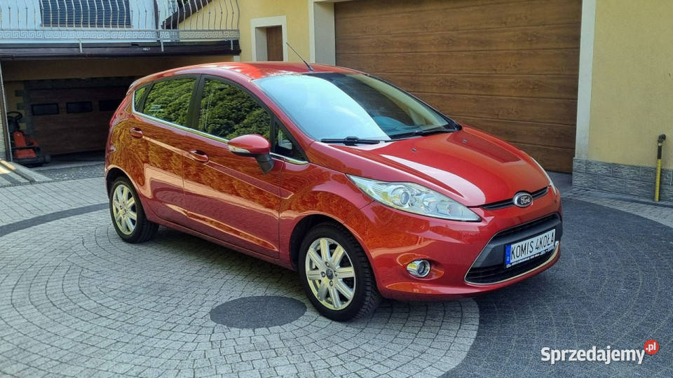 Ford Fiesta Super stan Alu Prosty Silnik autoalarm Fiesta Płońsk