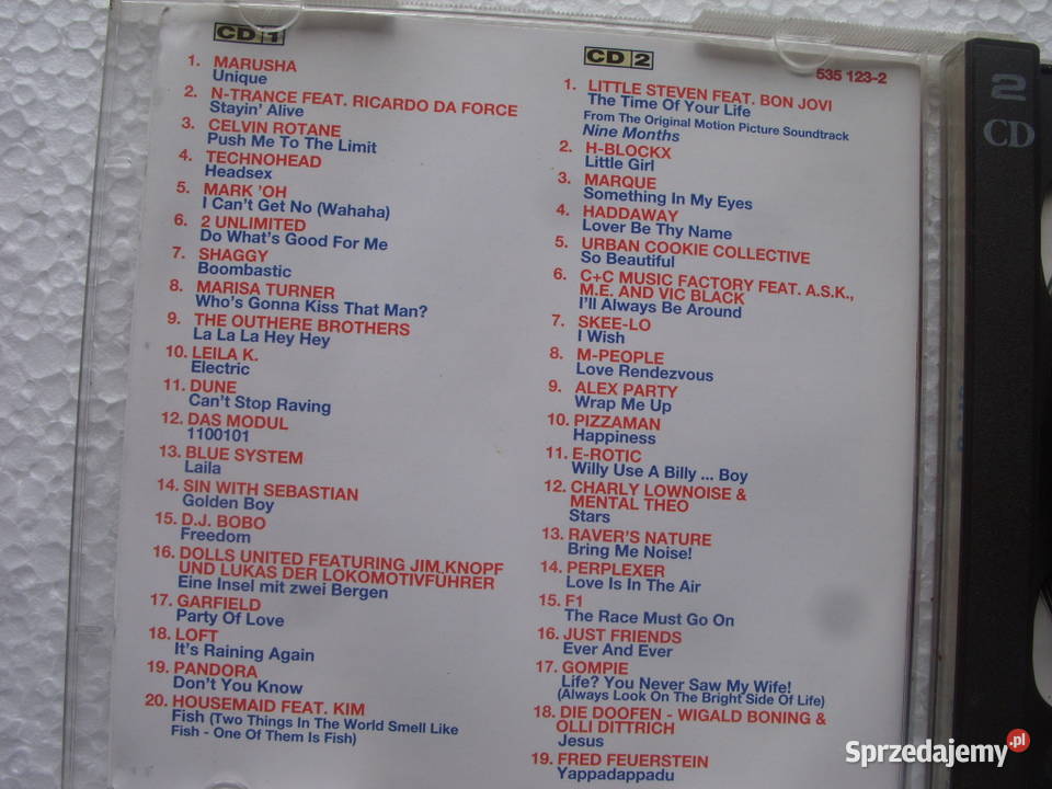 Skladanka CD THE JUST BEST VOL6 2 CD 1995